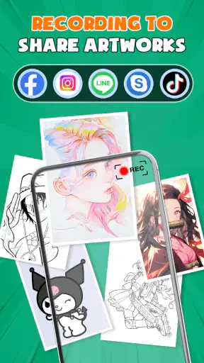 AR Drawing: App วาดรูประบายสี screenshot