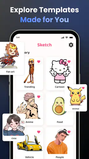 AR Drawing - Sketchar App screenshot
