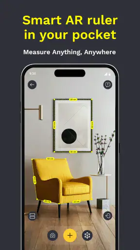 AR Ruler Camera Metter screenshot