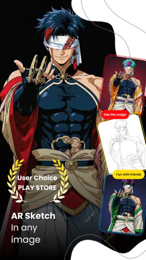 AR วาดภาพ: ร่าง & การ์ตูน screenshot