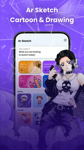 AR วาดภาพ: ร่าง & การ์ตูน screenshot