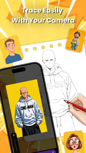 AR วาดภาพ: ร่าง & การ์ตูน screenshot