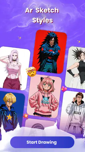 AR วาดภาพ: ร่าง & การ์ตูน screenshot