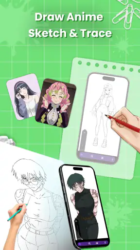 AR วาดภาพ: ร่าง & การ์ตูน screenshot