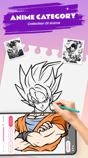 AR วาดภาพ: ร่างและระบายสี screenshot