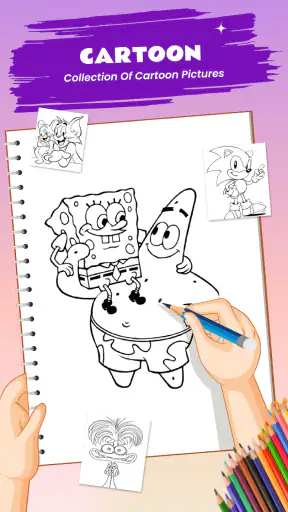 AR วาดภาพ: ร่างและระบายสี screenshot