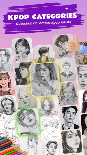 AR วาดภาพ: ร่างและระบายสี screenshot