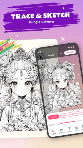 AR วาดภาพ: ร่างและระบายสี screenshot