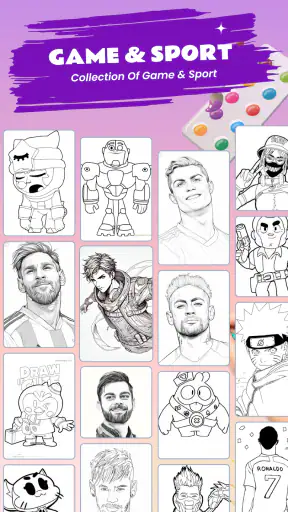 AR วาดภาพ: ร่างและระบายสี screenshot