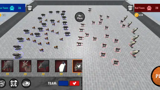 Armed Beasts: Sandbox War screenshot