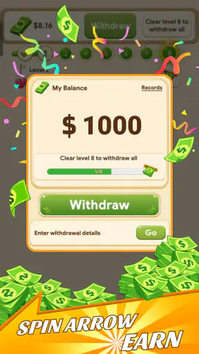 Arrow Smash: Earn Cash screenshot