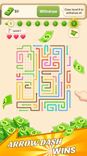 Arrow Smash: Earn Cash screenshot