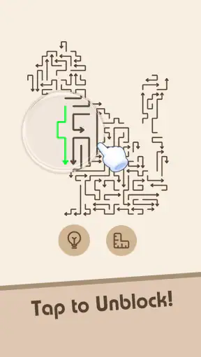 Arrows Puzzle - Escape Game screenshot