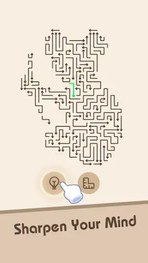 Arrows Puzzle - Escape Game screenshot