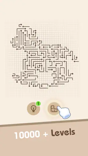 Arrows Puzzle - Escape Game screenshot
