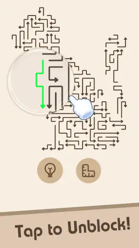 Arrows Puzzle - Escape Game screenshot
