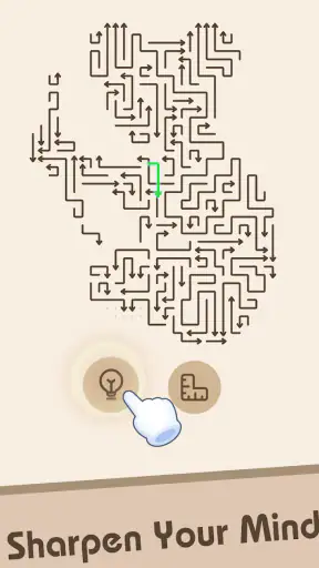 Arrows Puzzle - Escape Game screenshot