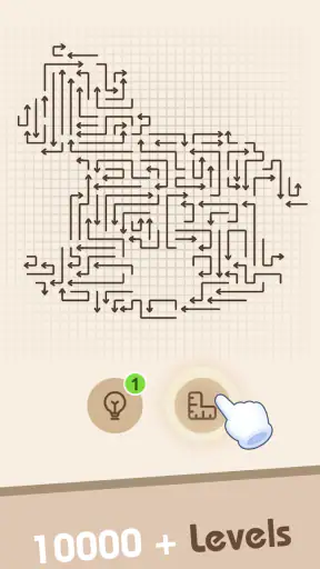 Arrows Puzzle - Escape Game screenshot