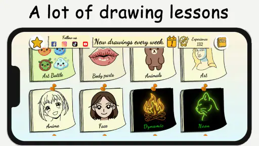 ArtCanvas Loop: วาดและระบายสี screenshot
