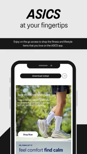 ASICS SEA: รองเท้าและเสื้อผ้า screenshot