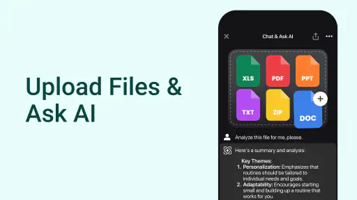 Ask AI - Chat with AI Chatbot screenshot