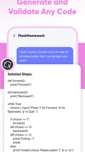Ask Chatbot - AI Homework screenshot