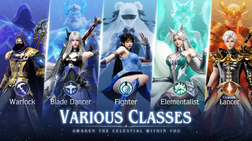 Astral:New Fantasy screenshot