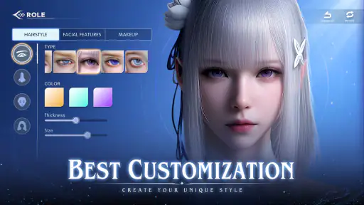 Astral:New Fantasy screenshot