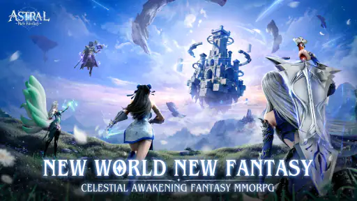 Astral:New Fantasy screenshot