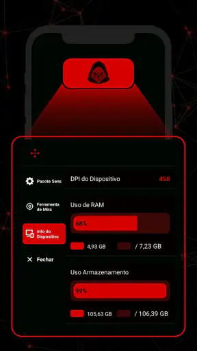 AURA DARK screenshot