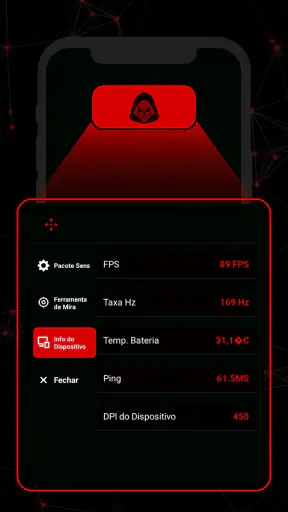 AURA DARK screenshot