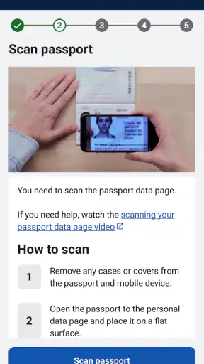 Australian Immi App screenshot