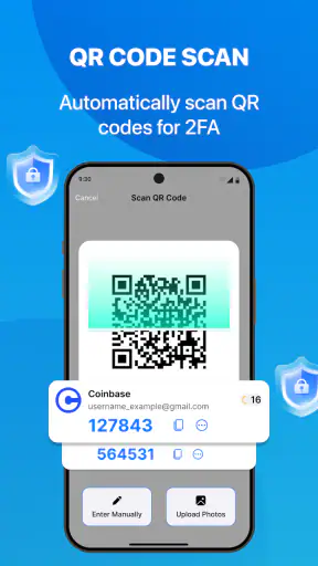 Authenticator App - 2FA screenshot