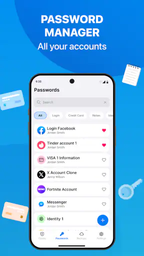 Authenticator App - 2FA screenshot