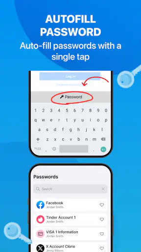 Authenticator App - 2FA screenshot