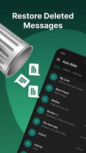 Auto RDM - การกู้คืนข้อความ screenshot