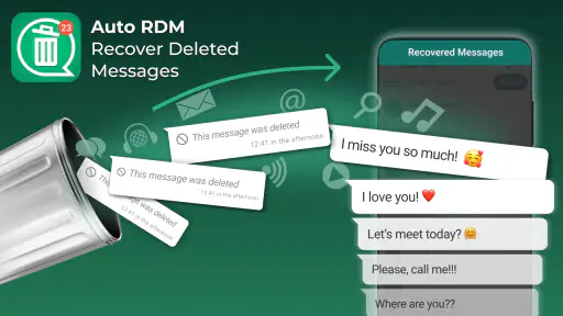 Auto RDM - การกู้คืนข้อความ screenshot