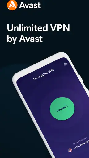 Avast SecureLine VPN พร็อกซี screenshot