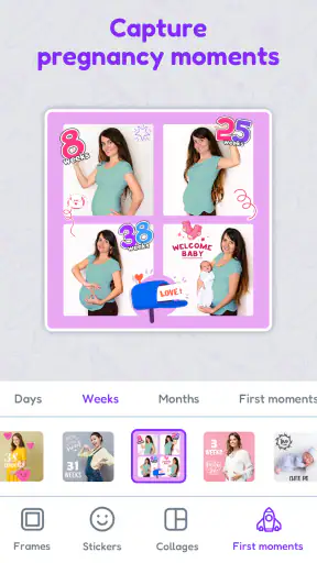 Baby Photo Editor screenshot