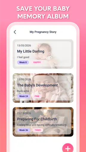 Baby Tracker - Newborn Diary screenshot