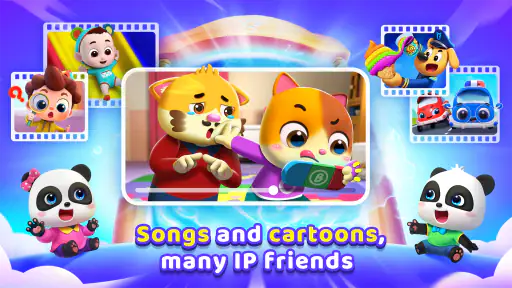 BabyBus TV: วิดีโอและเกมเด็ก screenshot