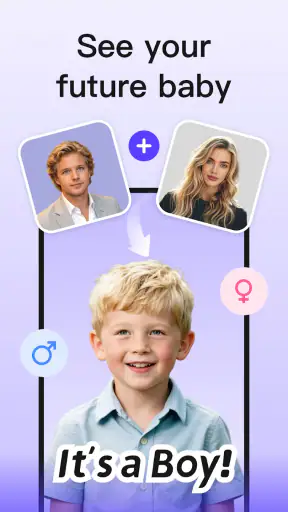 BabyGenie - AI Baby Generator screenshot