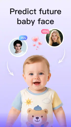 BabyGenie - AI Baby Generator screenshot