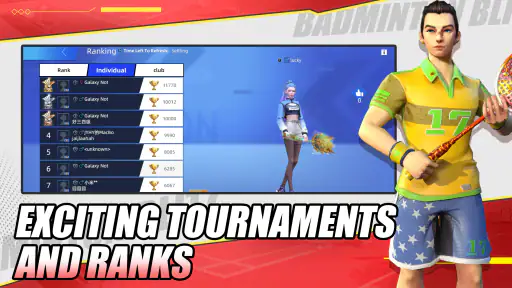 Badminton Blitz - Championship screenshot