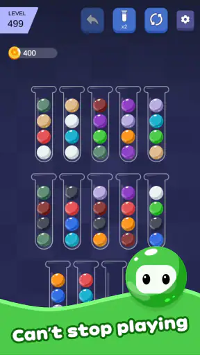 Ball Sorting Master - Puzzle screenshot