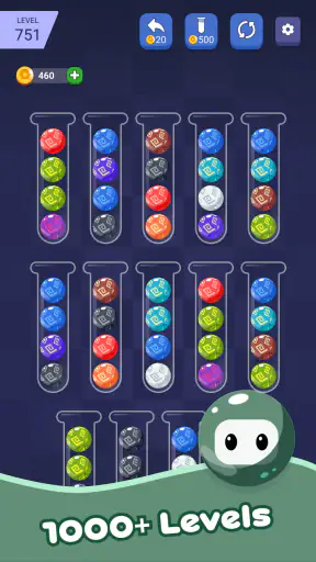 Ball Sorting Master - Puzzle screenshot