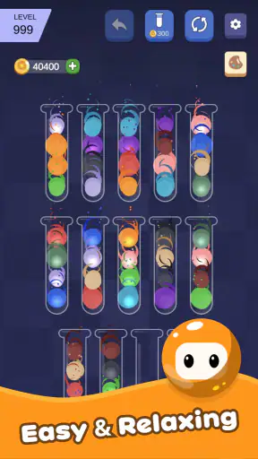 Ball Sorting Master - Puzzle screenshot