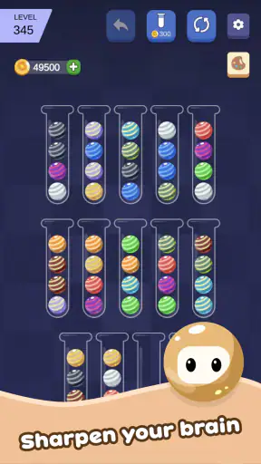 Ball Sorting Master - Puzzle screenshot