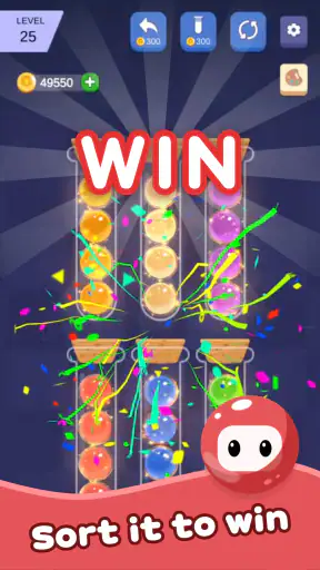Ball Sorting Master - Puzzle screenshot