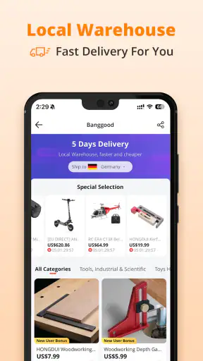 Banggood - ช้อปปิ้งออนไลน์ screenshot